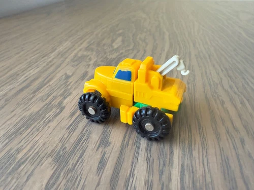 G1 Transformers Micromaster Monster Truck Patrol Slow Poke Vintage