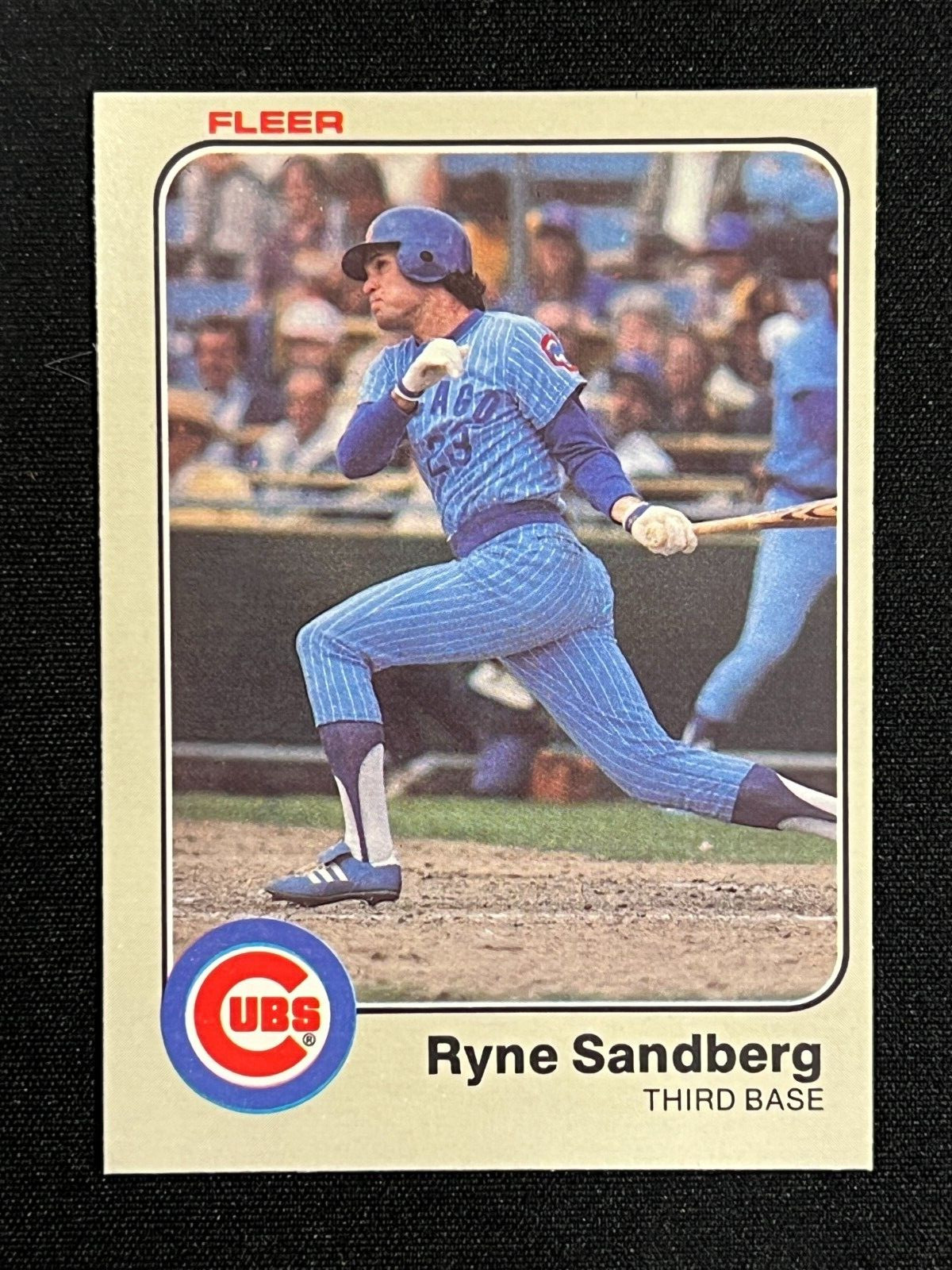 1983 Fleer #507 Ryne Sandberg RC - Chicago Cubs - NM