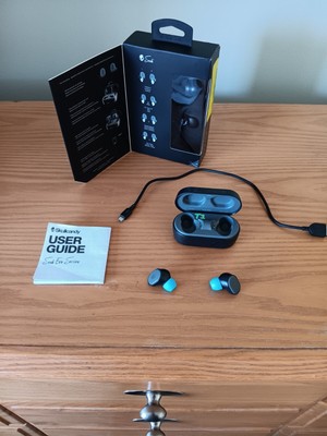 Skullcandy S2TDW-M003 Sesh True Wireless In-Ear Headphones - Black