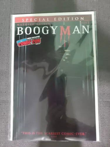 Boogyman #1 Special Edition NYCC Variant  (Ablaze, 2022) NM (Bagged & Boarded)