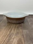 Vintage Pyrex 471 Pyrex Woodland Small Casserole Dish