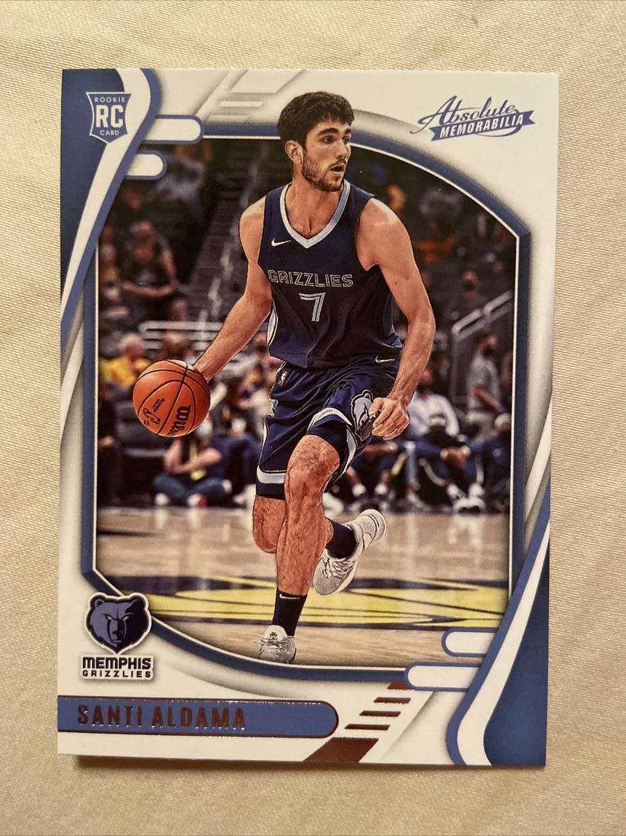 2021-22 Panini Chronicles Basketball #205 SANTI ALDAMA RC