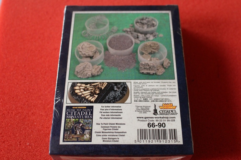 Games Workshop Warhammer Badlands Basing Kit - Neuf Sous Blister