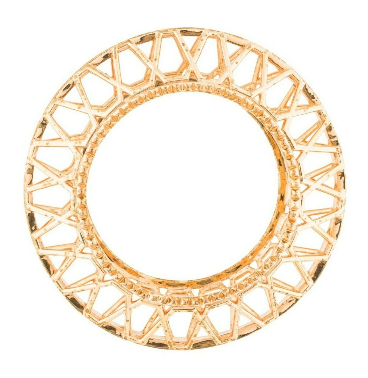 Eddie BORGO CUFF Designer Large Statement Bracele… - image 3