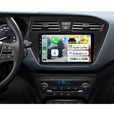 9'' Android 14 Autoradio CarPlay GPS Navi Für HYUNDAI i20 2015-2017 DSP BT 2+32GB