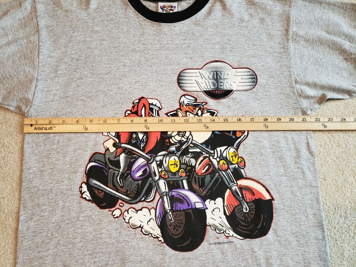 NWT VTG 96 Loony Tunes Taz Devil Yosemite Sam Wind Riders NWT VTG 96 Loony Tunes Taz Devil Yosemite Sam Wind Riders