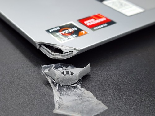 Lenovo IdeaPad 1 15ALC7 15.6" FHD Touch Ryzen 7 5700U 16GB RAM No SSD for Parts - Afbeelding 3 van 9