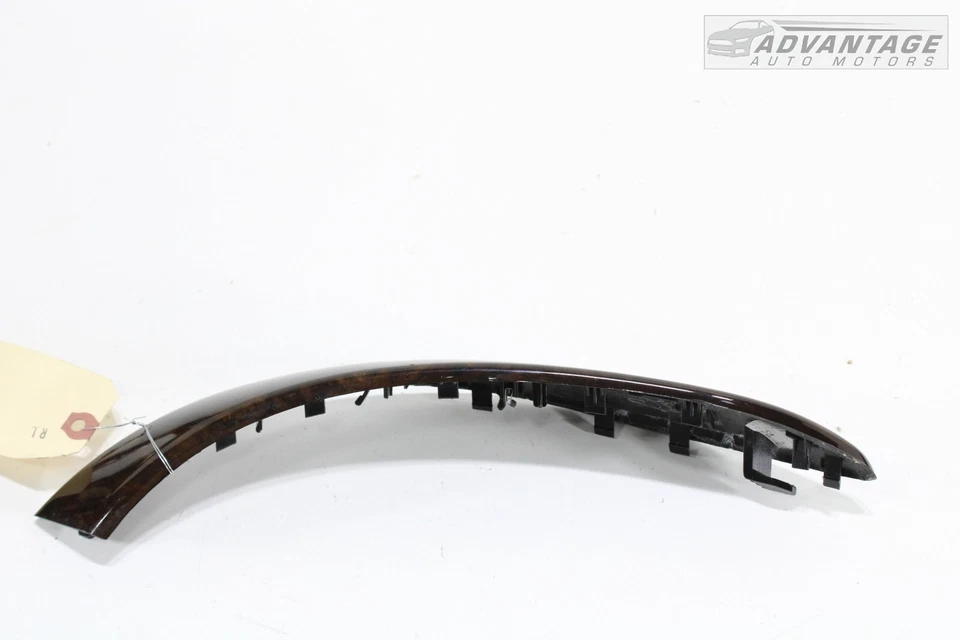 BMW 320I 328I F30 2013-2016 puerta trasera izquierda tirador moldura cubierta OEM Foto 2 de 4