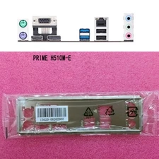 For Asus PRIME H510M-E I/O Shield Back Plate BackPlate BackPlates Blende Bracket