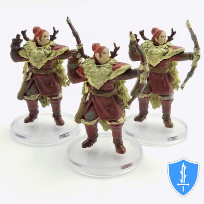 Human Hunter x3 - Icewind Dale Rime of Frostmaiden #2 D&D Miniature