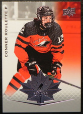 2021-22 21/22 Upper Deck Team Canada Juniors #88 Conner Roulette