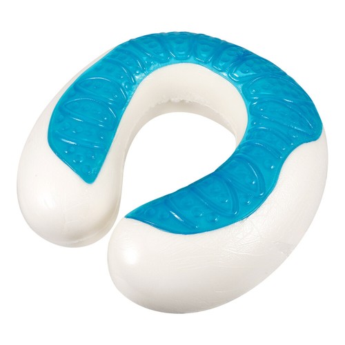 Gel Neck Pillow Airplane Sleep Pillows for Sleeping Travel Office - Picture 6 of 12