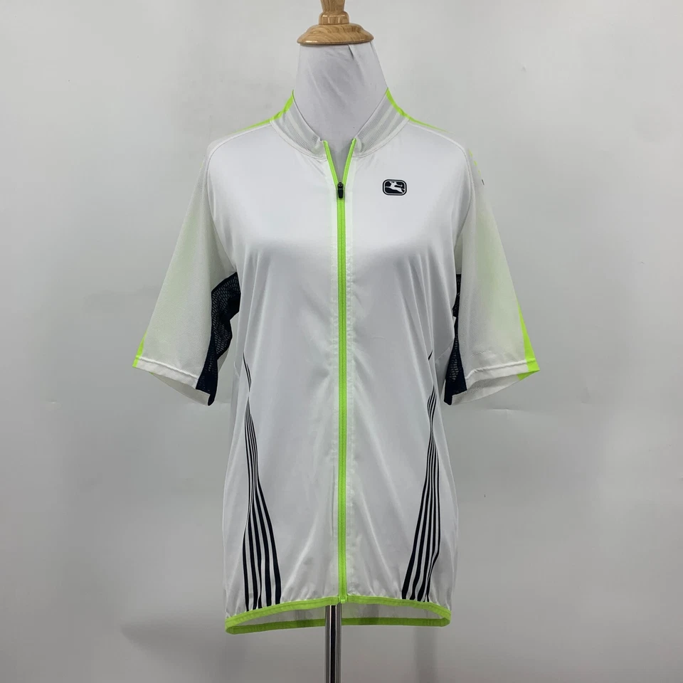 Jersey de ciclismo Giordana para mujer XXL 2XL blanco ligero Sahara clima cálido Foto 2 de 4