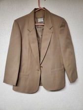 Women - Vintage Beige Blazer - SOLOS by Koret - Size 8