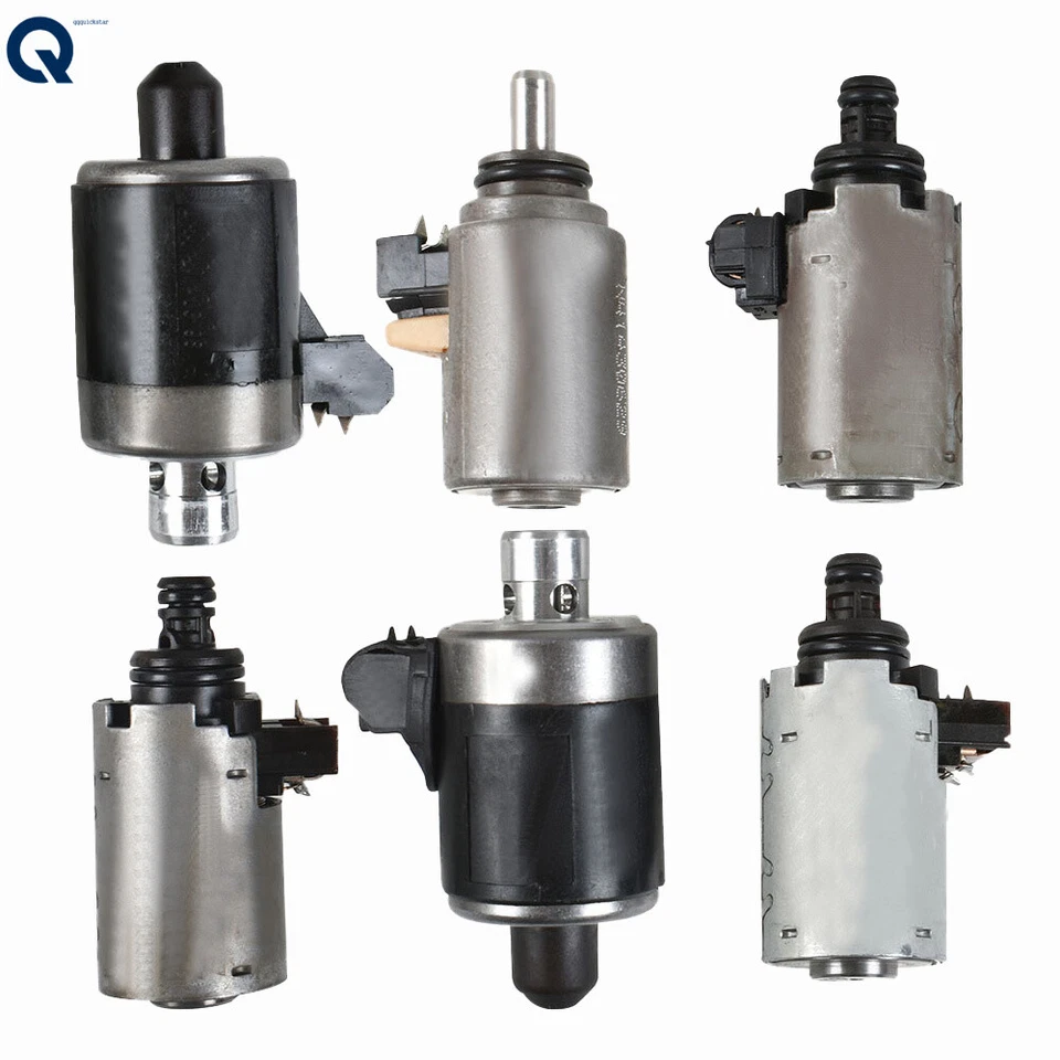 Solenoide de transmisión 6 piezas 722,6 para Mercedes Benz E320 E420 E430 E500 1994-05 Foto 2 de 4