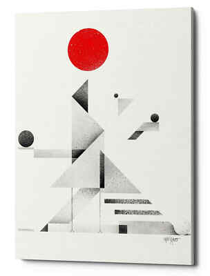 Epic Graffiti ''Open Space 2'' by Antony Squizzato, Giclee Canvas Wall Art