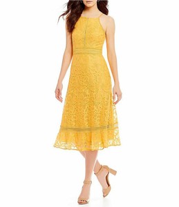 antonio melani yellow dress