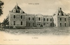 CARTE POSTALE AUBE // PONT SUR SEINE LE CHATEAU