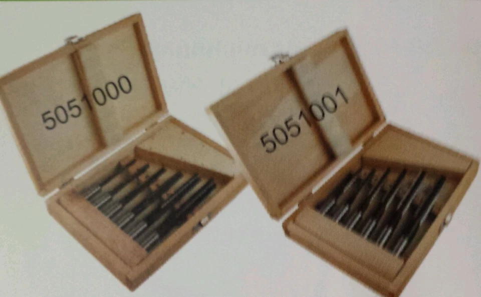 EDESSÖ SP- Langlochbohrer Satz 6-tlg- 6-16 mm Durchmesser Links & Rechtslauf 5051000