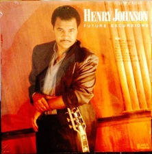 SEALED HENRY JOHNSON LP - Future Excursions - MCA-42089, 1988  Jazz Guitar