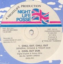 General Doggie & Tenor Saw - Chill Out, Chill Out (12") (Very Good Plus (VG+)) -