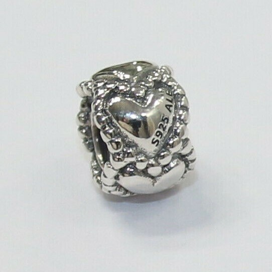 everlasting love！ New Authentic Pandora Everlasting Love Sterling Silver Bead