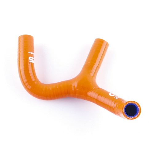 Orange Silicone Radiator Coolant Hose Kit for 2009-2015 KTM 65SX 65 SX - Picture 5 of 9