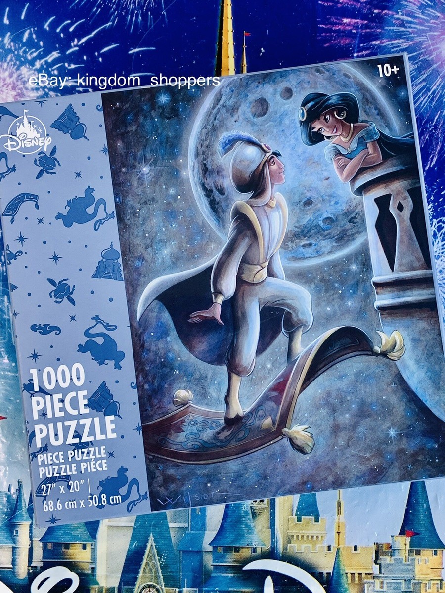 ディズニーアラジン 1000ピース Disney Puzzle [並行輸入品] Amazon | Ceaco - ディズニー - トーマス・キンケード