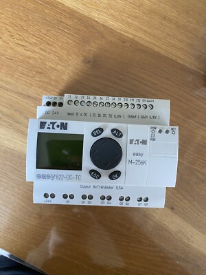 EATON Moeller EASY 822-DC-TC Steuerrelais Output 8xTransistor/0,5A/24V