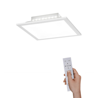 LED Panel 30x30cm Backlight Fernbedienung Lichtfarbsteuerung Deckenleuchte Büro