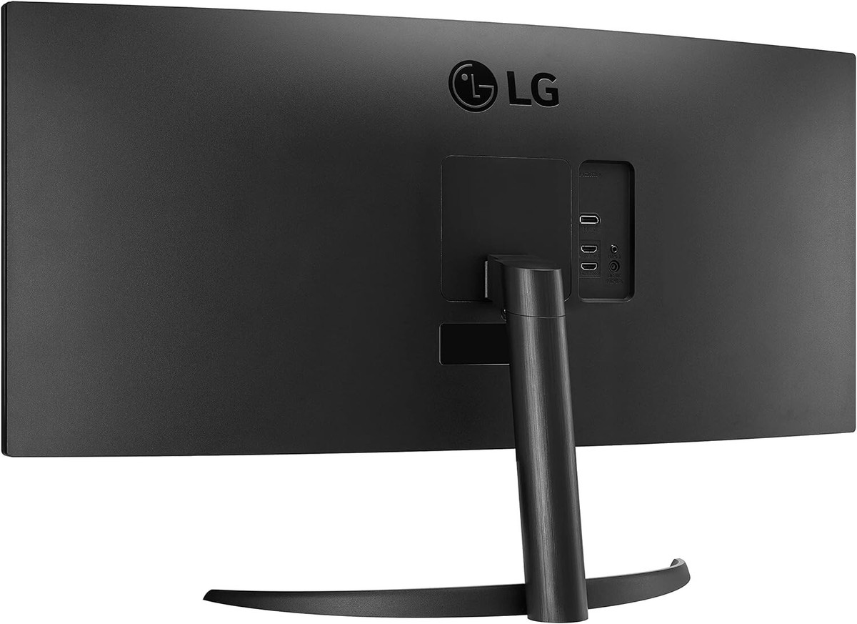 LG UltraWide 34WP65C-B 34'' QHD HDR VA LED Curved Monitor