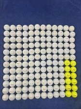 144 Titleist Pro V1/Pro V1x Light Scuff/Near Mint Used Golf Balls FREE SHIPPING