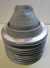 (10) Dektite DF103G Retrofit 5-127mm Pipe Boot Roof Flashing