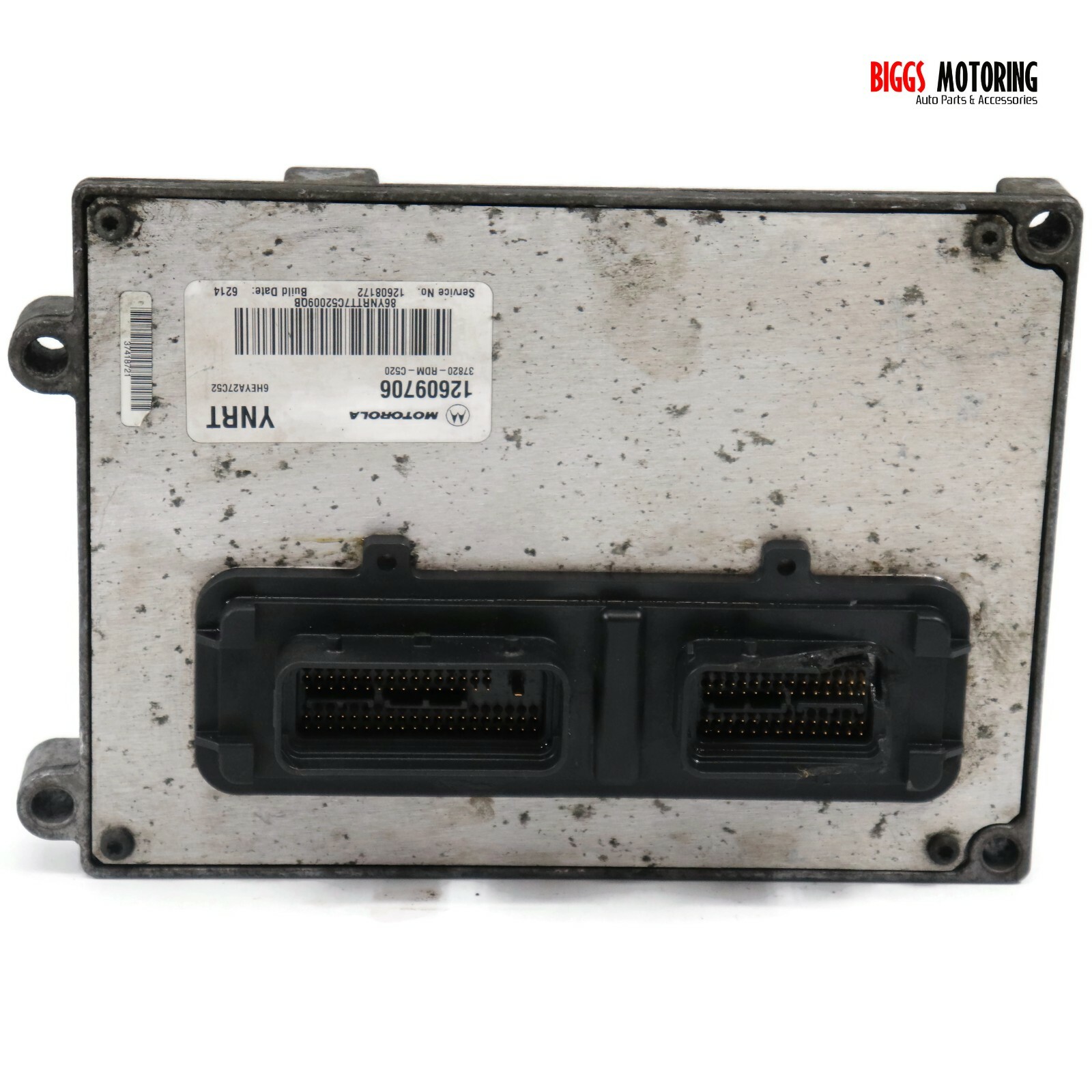 2006 Saturn Vue #549 Engine Computer ECM ECU 12609706 for sale 