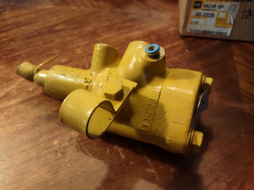 Valvola comando freno Gp originale CAT nuova 3G2228 3G-2228 Caterpillar - Foto 4 di 6