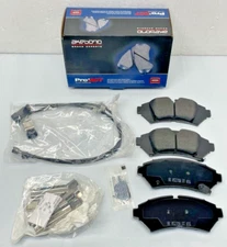 ACT753 Akebono Disc Brake Pad Set Kit w Ceramic Pads fits 98-02 Cadillac Seville
