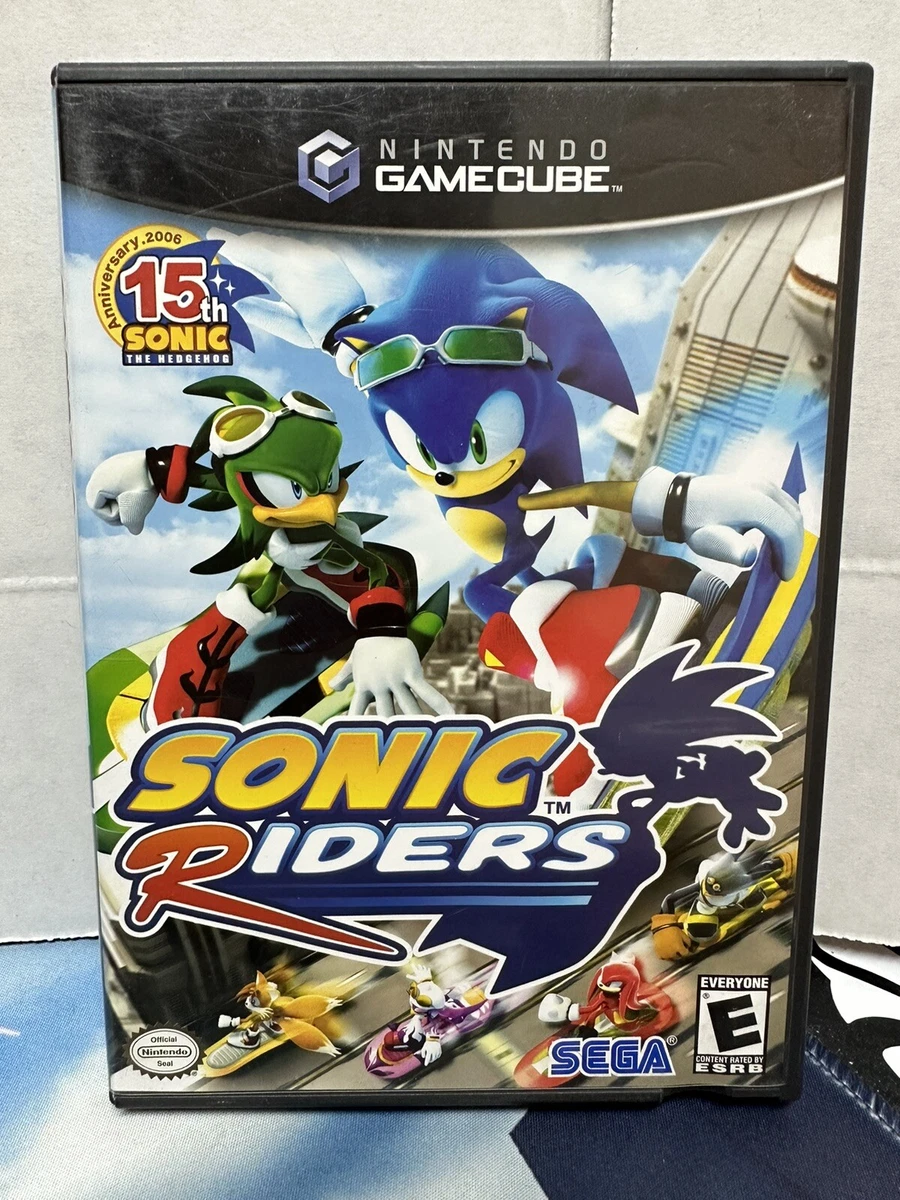 Sonic Riders Nintendo GameCube Game For Sale