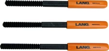 Lang 2573 3 Piece Thread Restorer File Set For Metric & SAE USA MADE