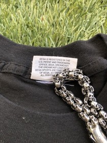 1999 Sega Dreamcast Black T Shirt Size L/XL 