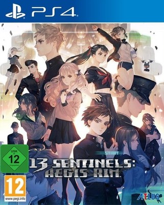 13 Sentinels: Aegis Rim - PS4 PlayStation 4 - NEU OVP - *Blitzversand*