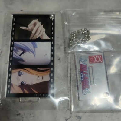 BLEACH Film Design Acrylic Keychain Gin Ichimaru Rangiku Matsumoto