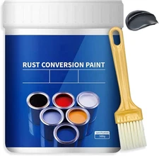 500g Weatherproof Rust Converter Paint For Metal,4-in-1 Rust Conversion Paint,Ru