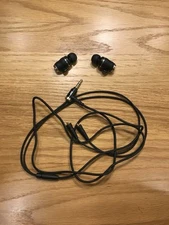 JVC KENWOOD HA-FX1100 Black Wood Series In-Ear Headphones