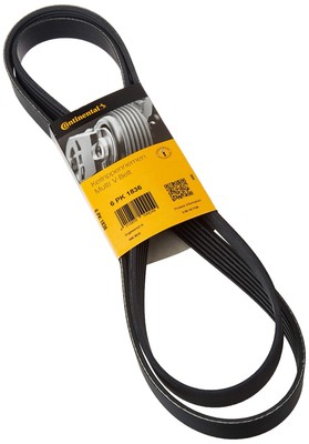 Courroie Trapézoïdale Contitech 6PK691ELAST - Compatible Mercedes Sprinter (pompe Hydraulique)