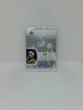 Nick Smith Jr. Upper Deck SP Authentic Autograph Hornets