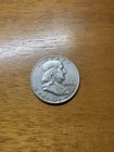 1958 Ben Franklin 90% Silver Proof Half Dollar