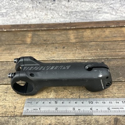 Specialized Bike Stem 31.8 Clamp 1 1/8 Threadless Black Road MTB
