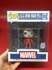 Funko Pop! Deluxe Marvel Hall of Armor Iron Man Model 8 Silver Centurion #1038