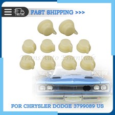 10x Windshield Wiper Transmission Linkage Bushing 3799089 For Chrysler Dodge Us