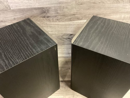 JBL J520M Studio MONITOR BOOKSHELF SPEAKERS (2) Black - 8 OHMS - MADE IN USA - Picture 7 of 12
